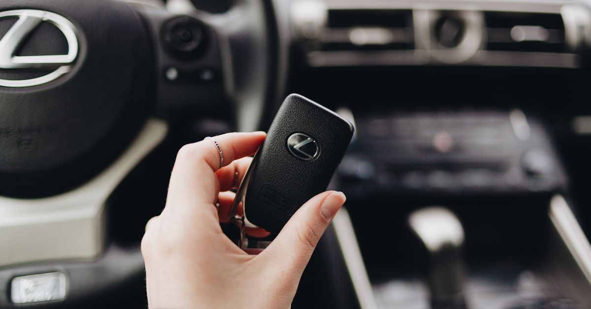 Acura car key fob — Fishkill Locksmith