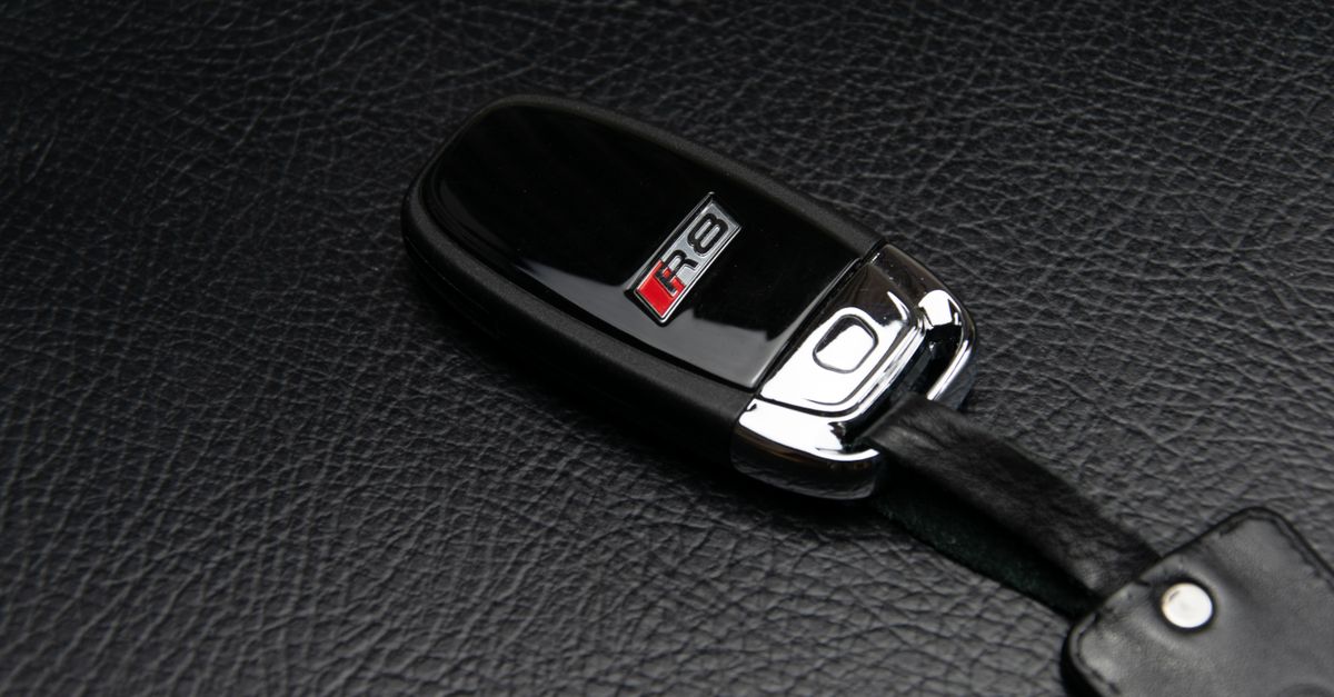 Audi car key fob — Fishkill Locksmith