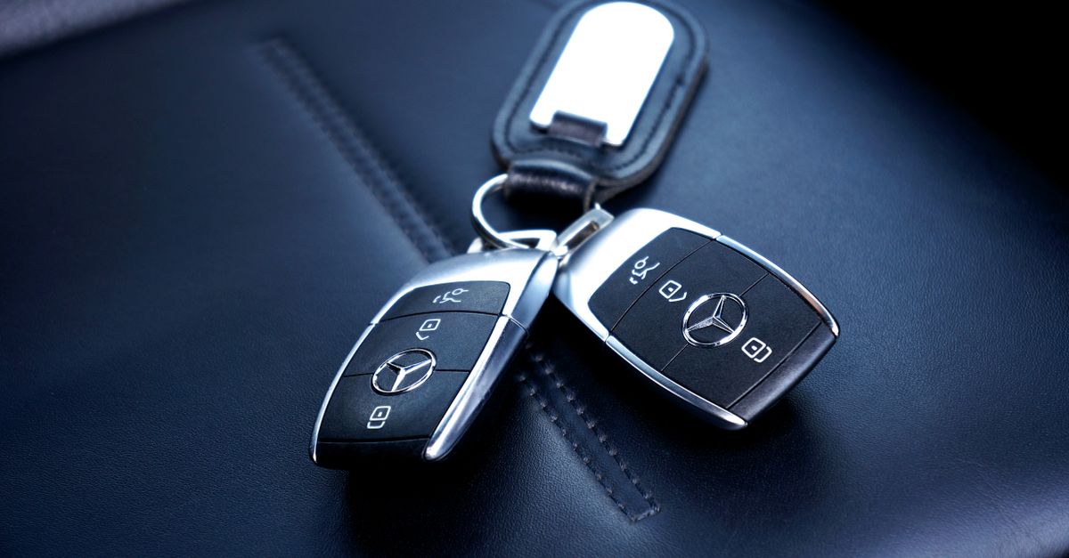 BMW car key fob — Fishkill Locksmith