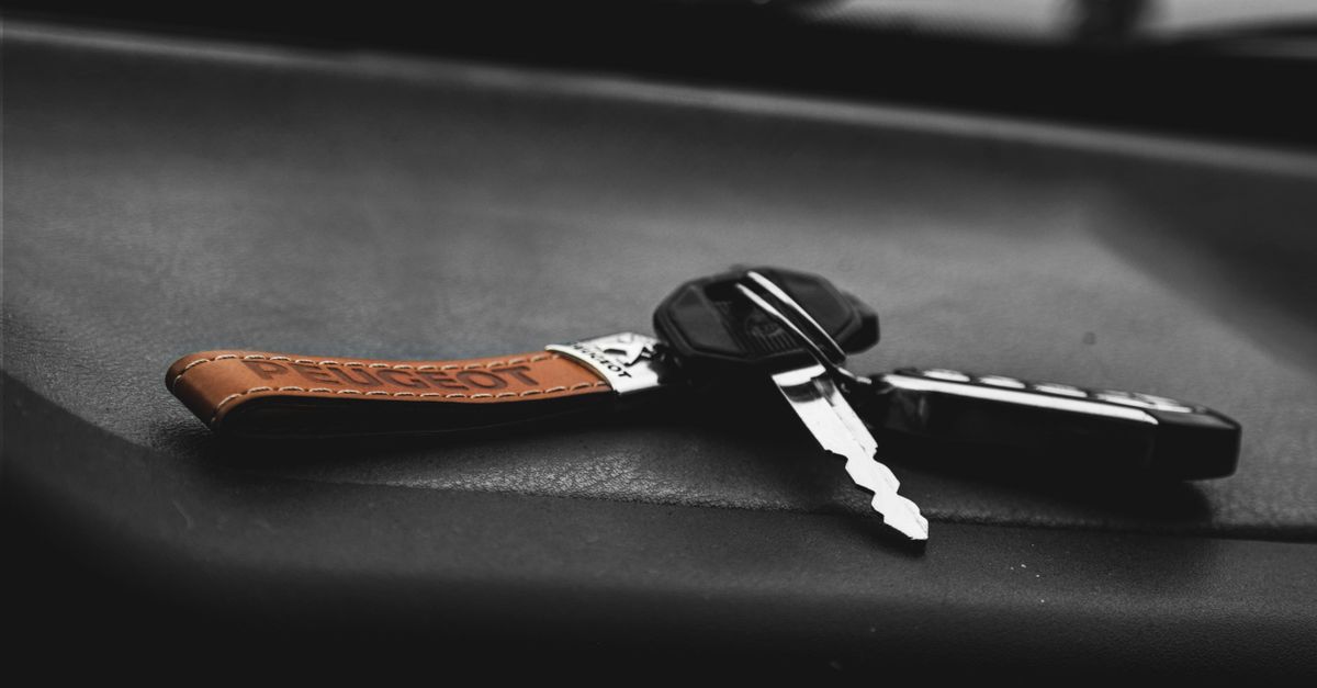 Chevrolet car key fob — Fishkill Locksmith
