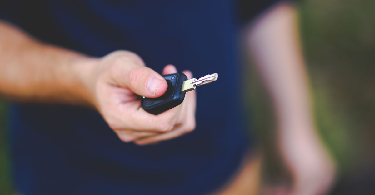 Ford car key fob — Fishkill Locksmith