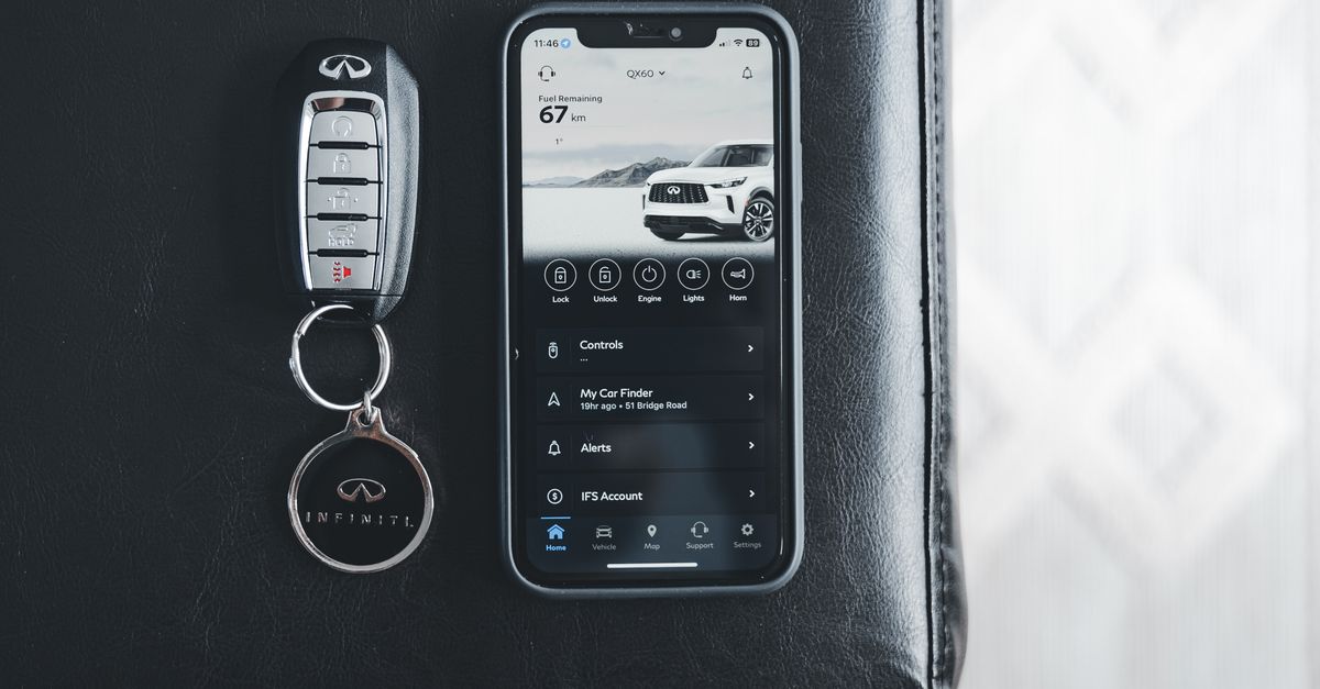 Hyundai car key fob — Fishkill Locksmith