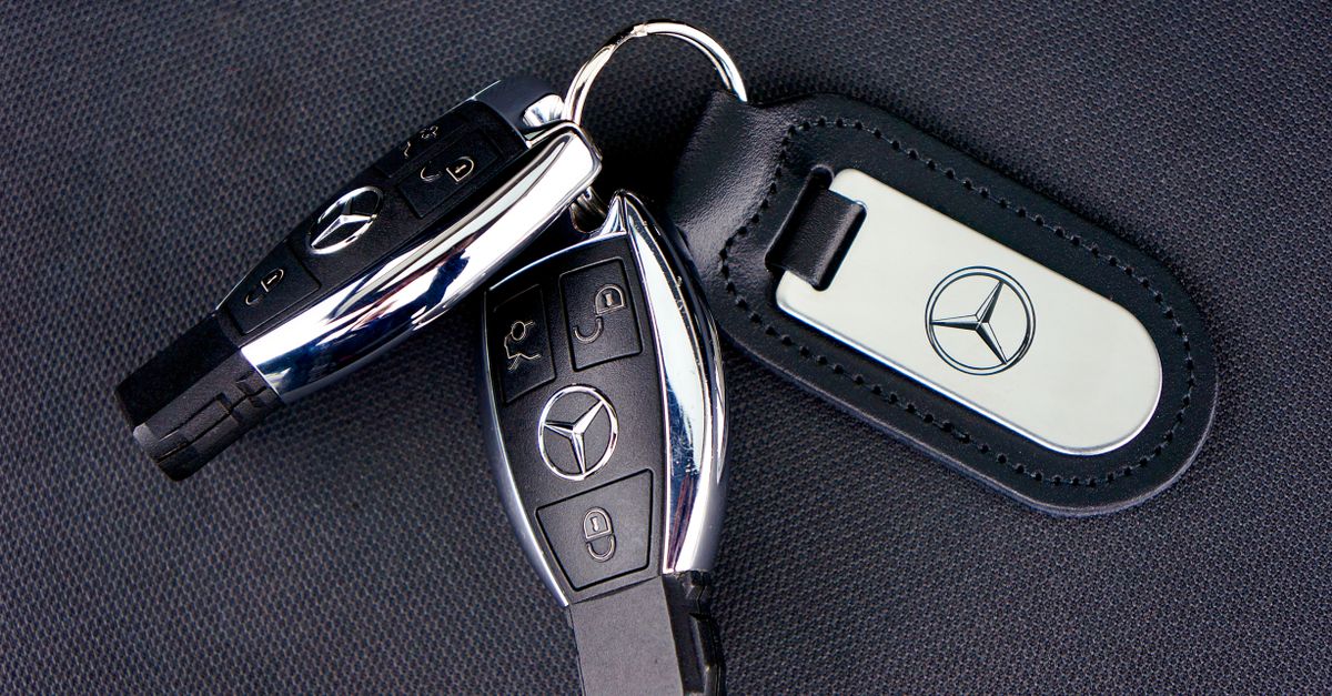 Nissan car key fob — Fishkill Locksmith