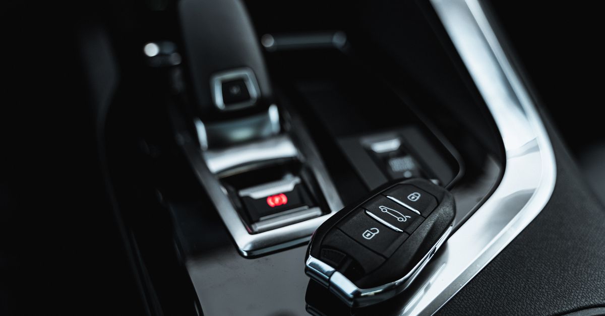 Toyota car key fob — Fishkill Locksmith