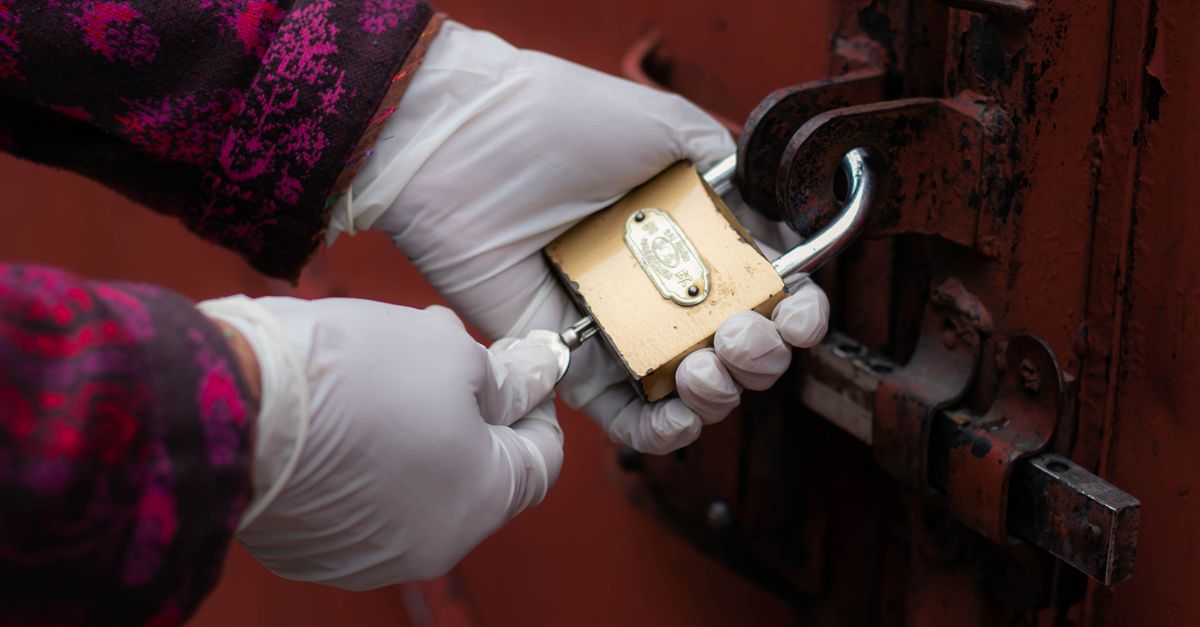locksmith unlocking front door — Fishkill Locksmith
