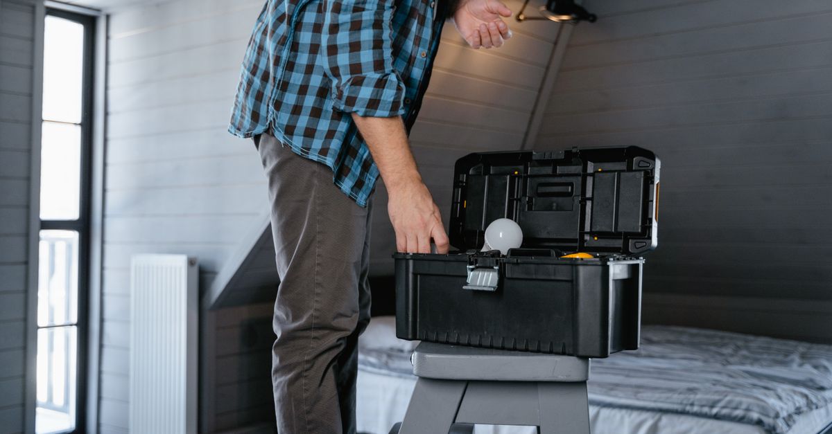 technician toolbox house entrance — Fishkill Locksmith